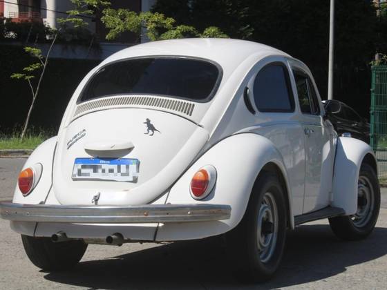 VOLKSWAGEN FUSCA 1.3 8V GASOLINA 2P MANUAL
